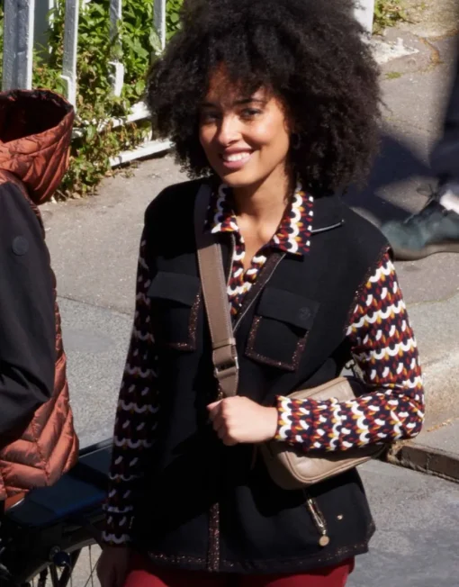 Gilet sans manches noir