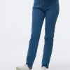 Jean ajusté bleu clair