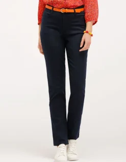 Jean bleu marine stretch