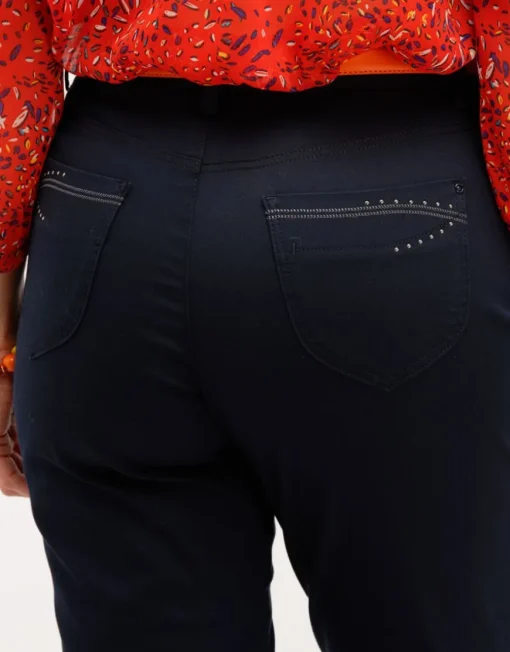 Jean bleu marine stretch