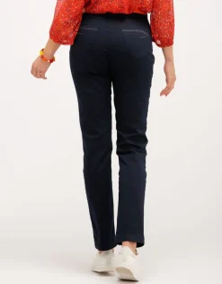 Jean bleu marine stretch