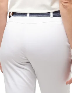 Jegging blanc stretch