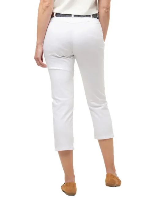 Jegging blanc stretch