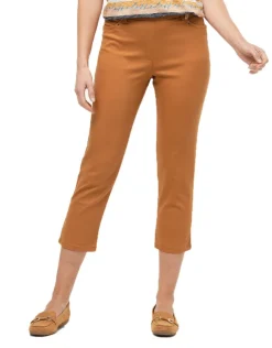 Jegging coton caramel