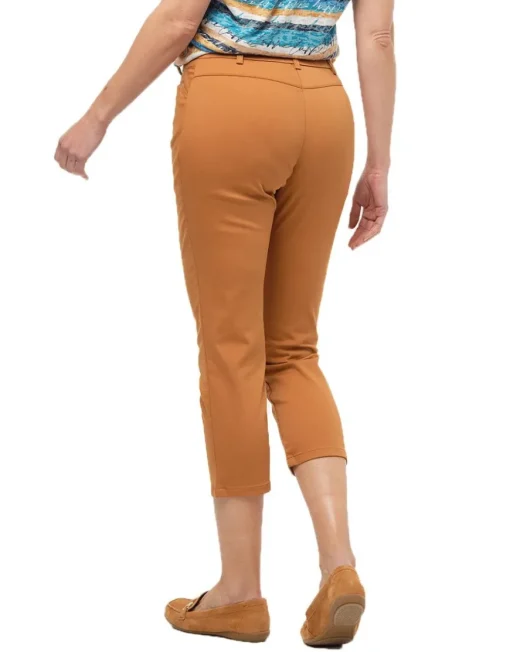 Jegging coton caramel