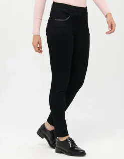 Jegging 7/8e jean marine