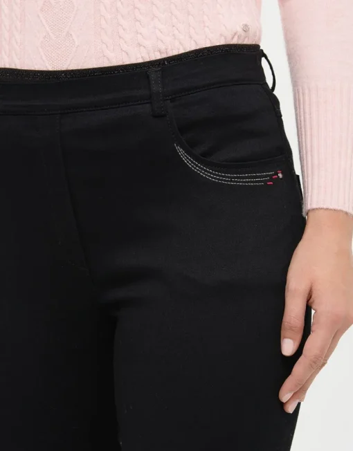 Jegging 7/8e jean marine