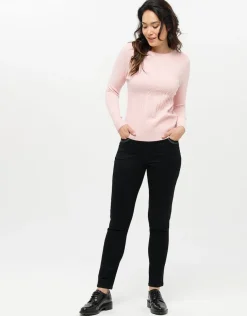 Jegging 7/8e jean marine