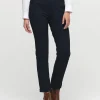 Jegging 7/8e noir et bleu