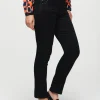 Jegging 7/8e stretch noir