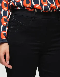 Jegging 7/8e stretch noir