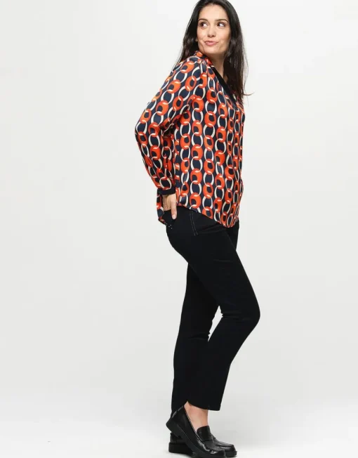 Jegging 7/8e stretch noir