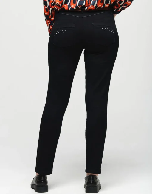 Jegging 7/8e stretch noir