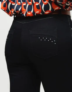 Jegging 7/8e stretch noir