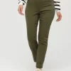 Jegging 7/8e vert kaki