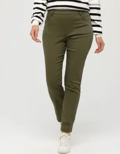 Jegging 7/8e vert kaki