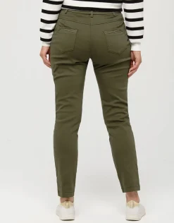 Jegging 7/8e vert kaki