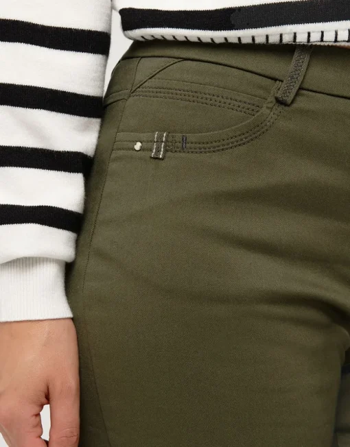 Jegging 7/8e vert kaki