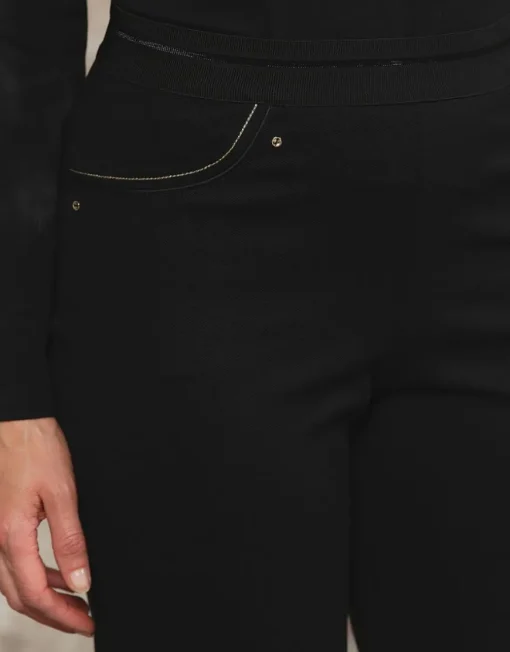 Jegging large chic noir