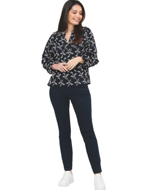 Jegging marine 7/8e