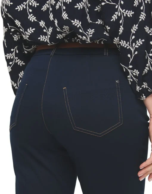 Jegging marine 7/8e