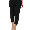 Jegging noir ceinture