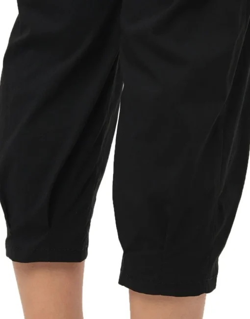 Jegging noir ceinture