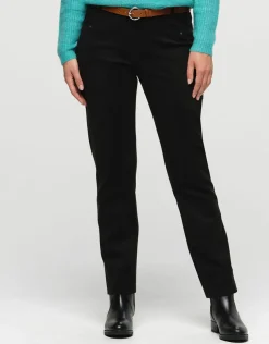 Jegging suédine noir