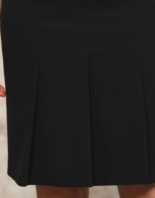 Jupe chic en crêpe
