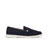 Mocassin daim marine GEOX