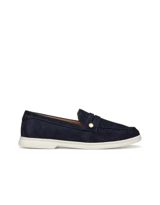 Mocassin daim marine GEOX
