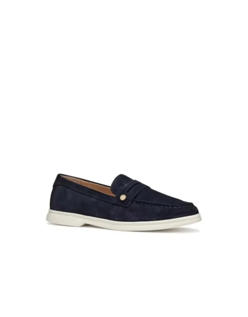 Mocassin daim marine GEOX