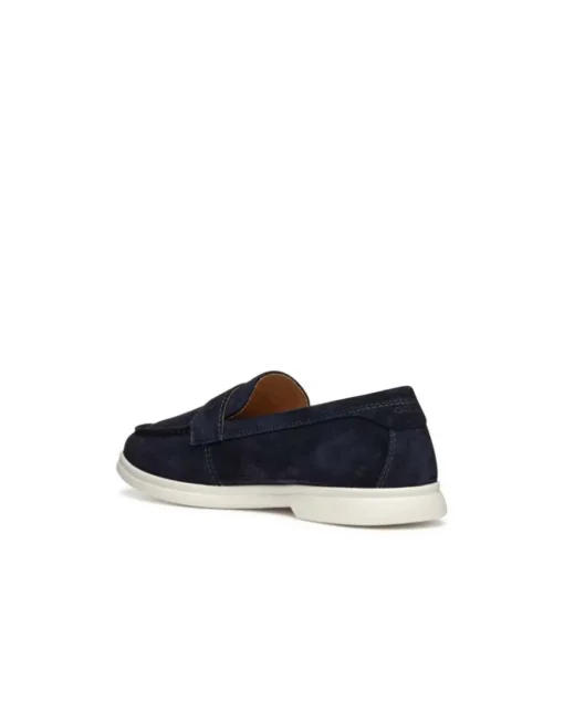 Mocassin daim marine GEOX