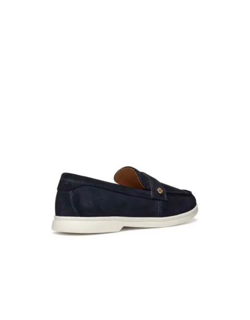 Mocassin daim marine GEOX