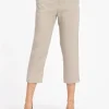 Pantacourt beige doux