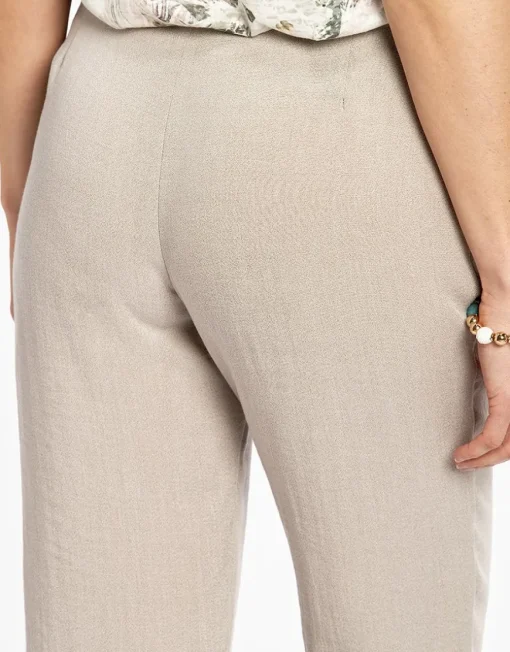Pantacourt beige doux
