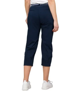 Pantacourt bleu marine