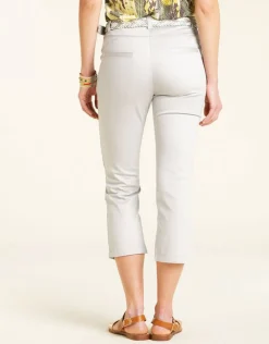 Pantacourt stretch gris