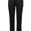 Pantacourt stretch noir