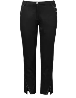 Pantacourt stretch noir