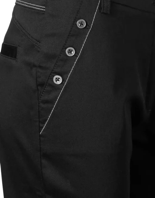 Pantacourt stretch noir