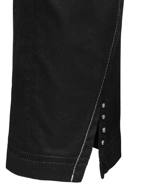 Pantacourt stretch noir