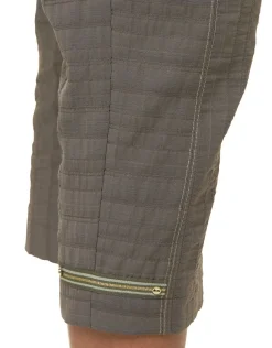 Pantacourt vert kaki