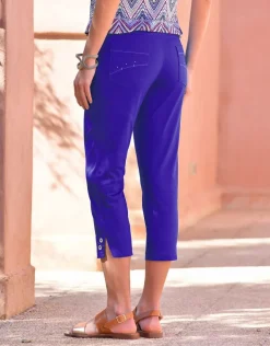 Pantacourt ville violet