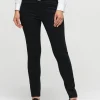 Pantalon à carreaux gris