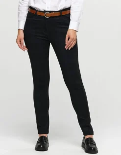 Pantalon à carreaux gris