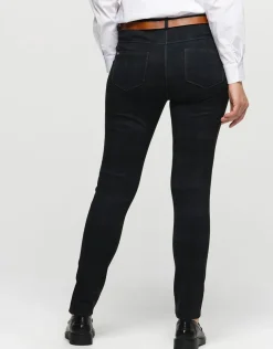 Pantalon à carreaux gris