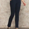 Pantalon bleu fantaisie