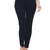 Pantalon bleu marine 7/8e