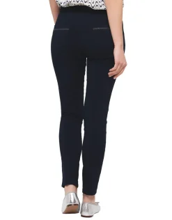 Pantalon bleu marine 7/8e